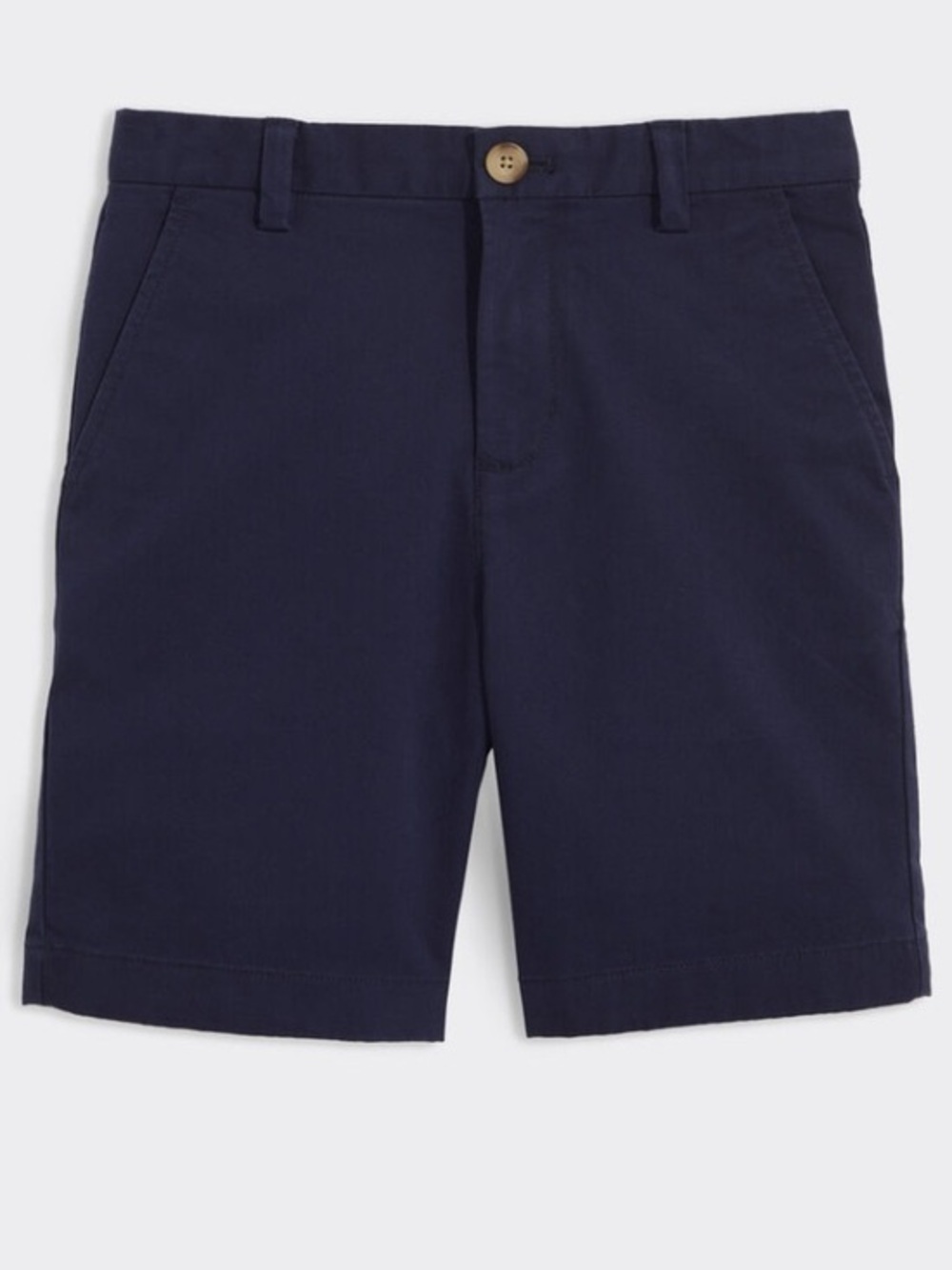 Vineyard Vines Boy's Breaker Shorts Size 10 Summer Twill Chino Blue Cotton